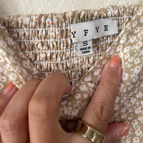 Floral Printed Maxi Dress - Picture 4 of 7